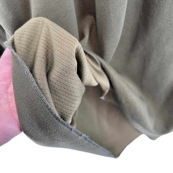 Medalist Men's XL Long Sleeve Army Green Shirt Base Layering Lining Military - Picture 4 of 4